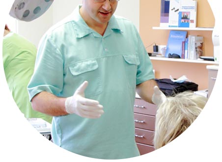 dr. Hátsági implant fogászat